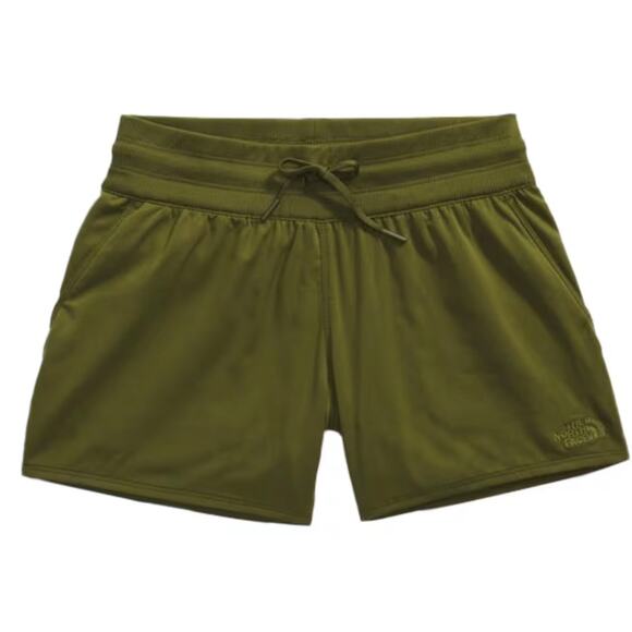 The North Face Pants - The North Face Women’s XXL Olive Green Pull On Hiking Running Shorts